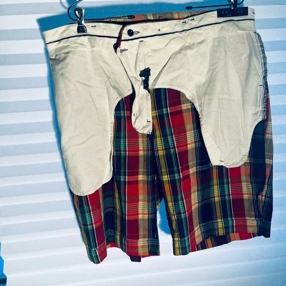 NWT Polo Ralph Lauren Men’s plaid/tartan Shorts, size 40 - Picture 12 of 12